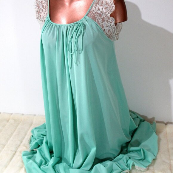 Colony Club Vintage Nightgown S M L - Picture 8 of 8